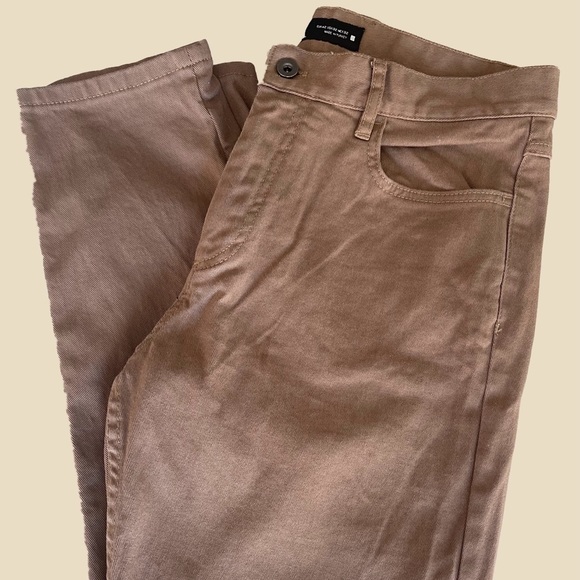 Zara Khaki Pant - Picture 2 of 4